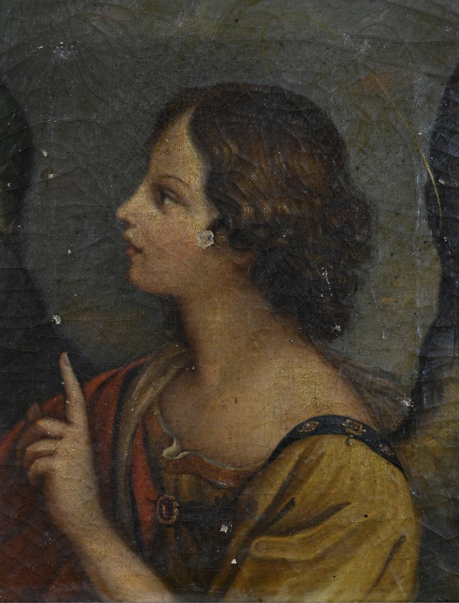 Scuola Italiana - Annunciazione Di Ascoli Piceno - Italia XVIII Secolo-photo-2
